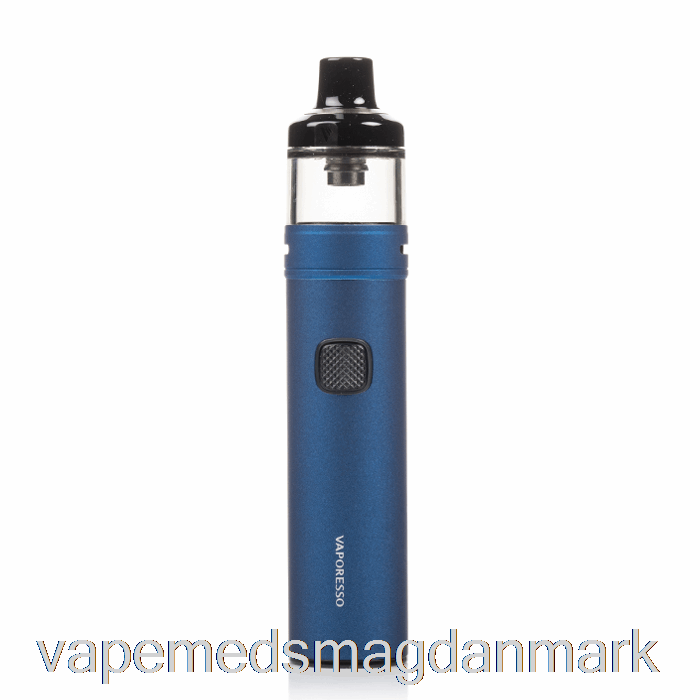 Vape Med Smag Vaporesso Gtx Go 40 & 80 Pod Kit [40] Blå
